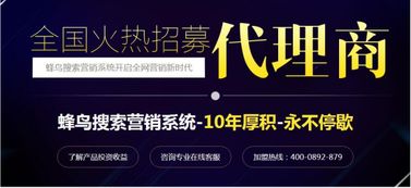 蜂鳥營銷系統(tǒng)代理服務(wù)指南